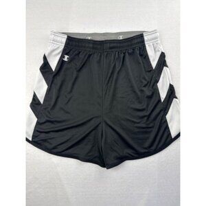 Champion Mens Authentic Athleticwear Black & White Shorts M